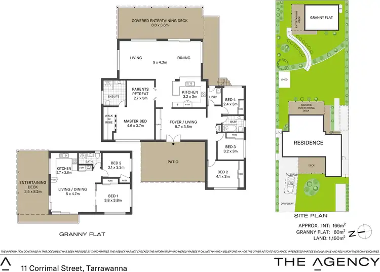 Floorplan of Homely house listing, 11 Corrimal Street, Tarrawanna NSW 2518