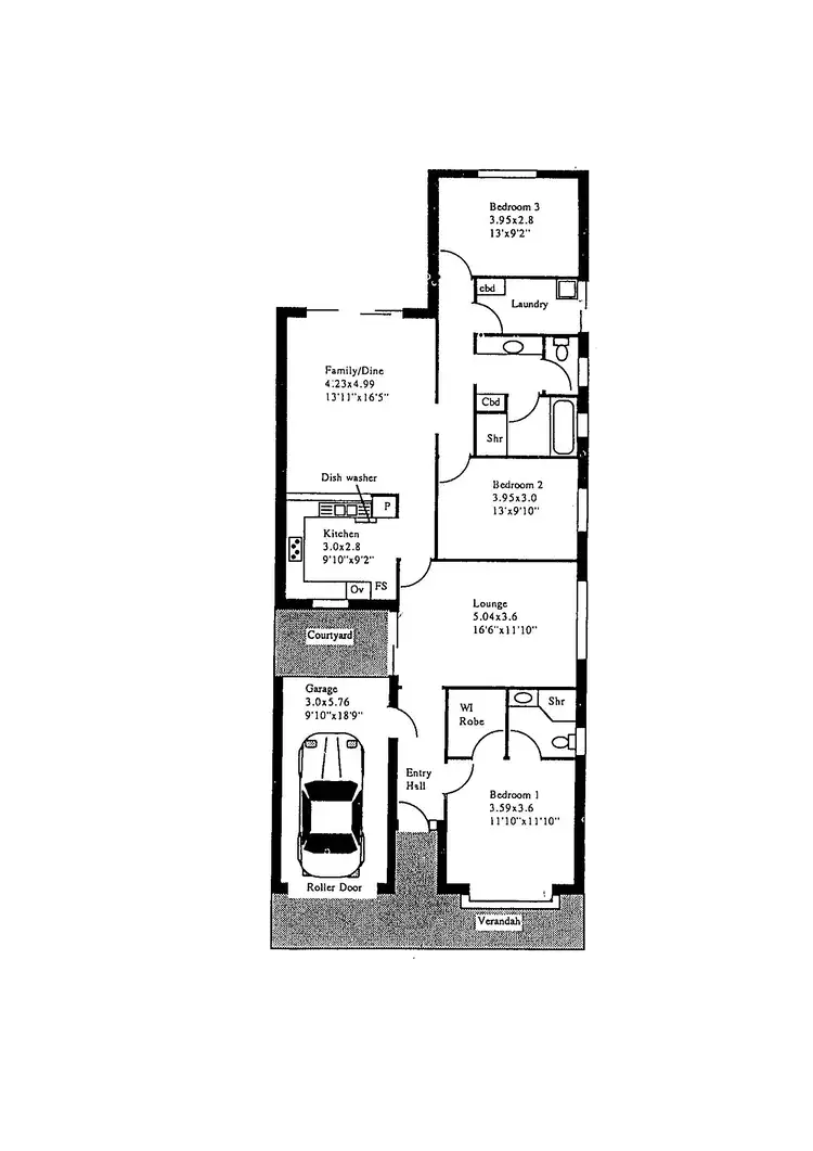 Floorplan of Homely house listing, 21 Yorktown Crescent, Henley Beach South SA 5022