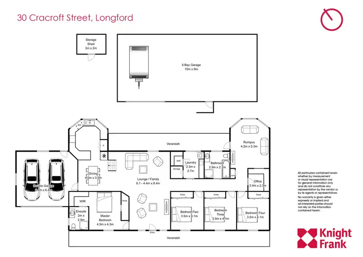 Floorplan of Homely house listing, 30 Cracroft Street, Longford TAS 7301
