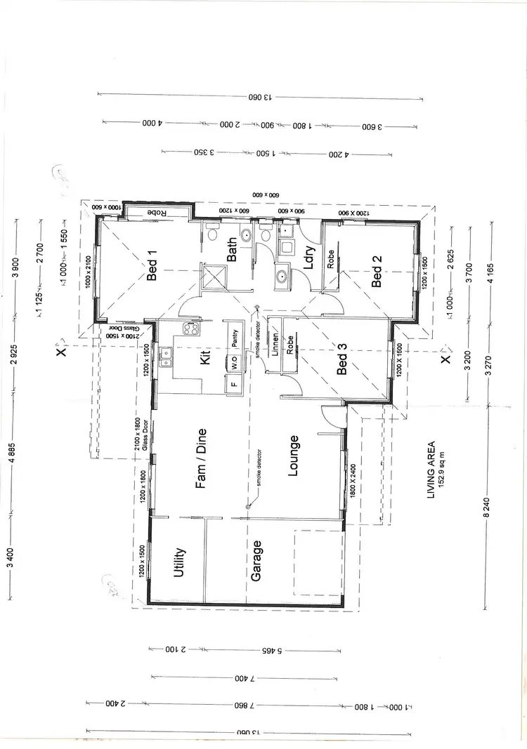 Floorplan of Homely house listing, 8 Cassia Court, Laidley QLD 4341