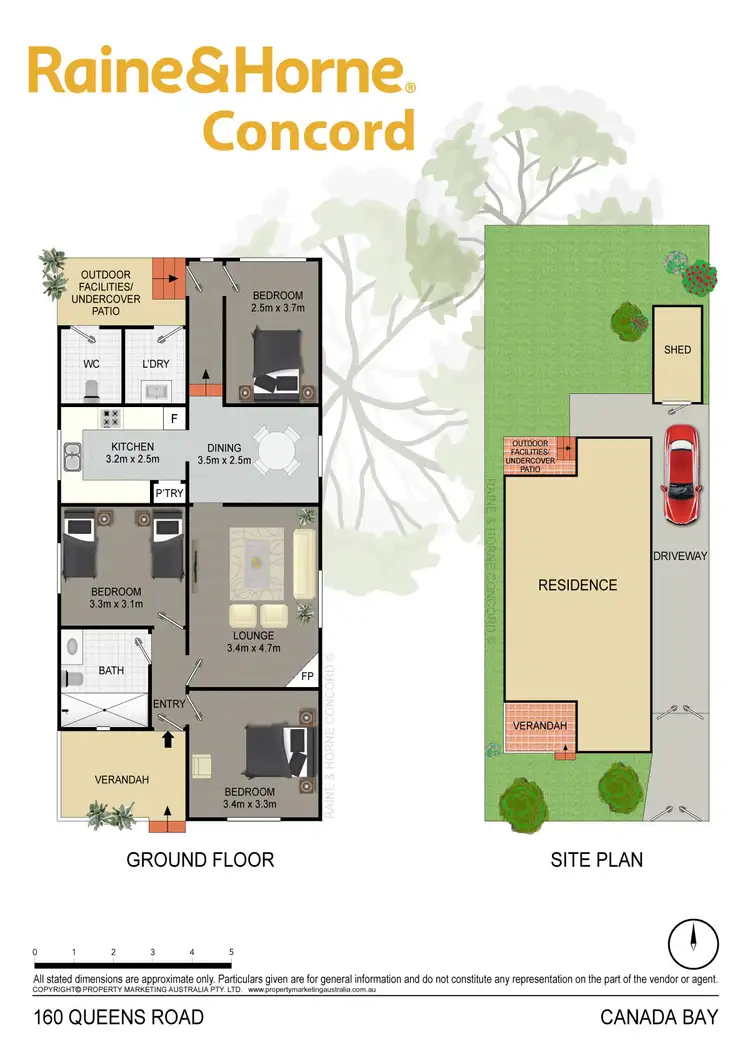 Floorplan of Homely house listing, 160 Queens Road, Canada Bay NSW 2046