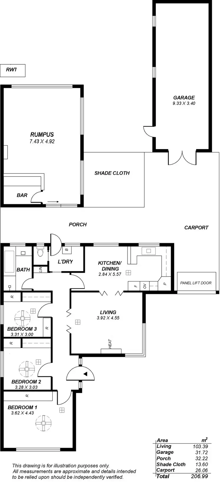 Floorplan of Homely house listing, 31 Shelley Avenue, Netley SA 5037