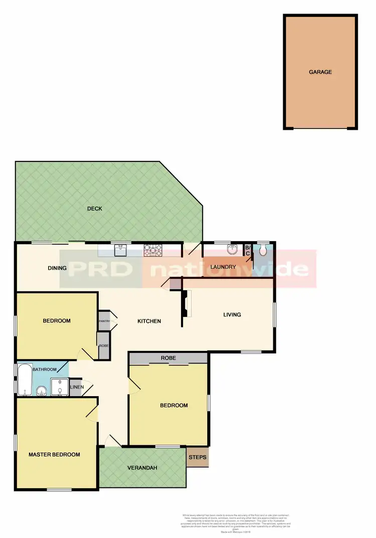 Floorplan of Homely house listing, 29 Green Street, Telarah NSW 2320