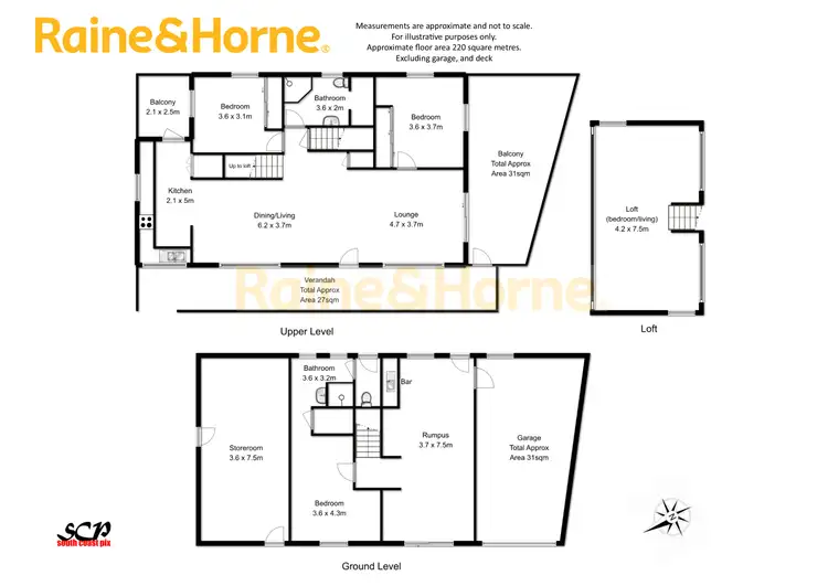 Floorplan of Homely semi-detached listing, 2/12 Wray Street, North Batemans Bay NSW 2536