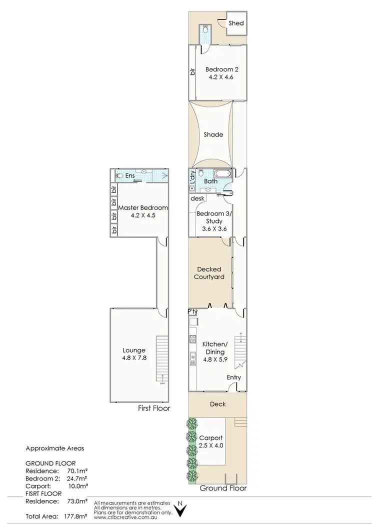 Floorplan of Homely house listing, 331 Roberts Road, Subiaco WA 6008