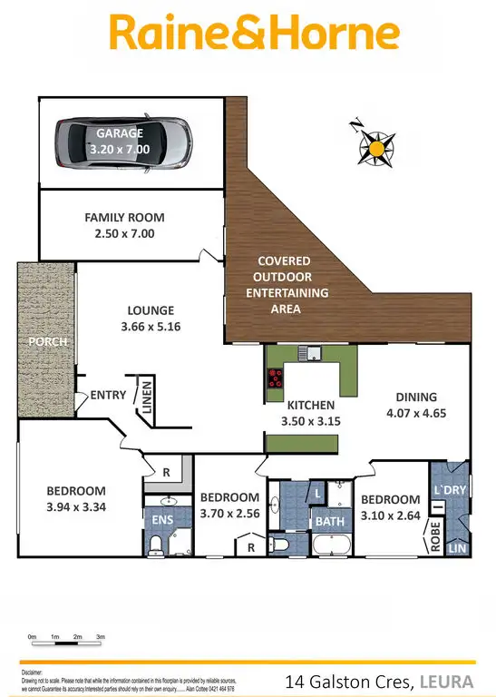 Floorplan of Homely house listing, 14 GALSTON CRESCENT, Leura NSW 2780