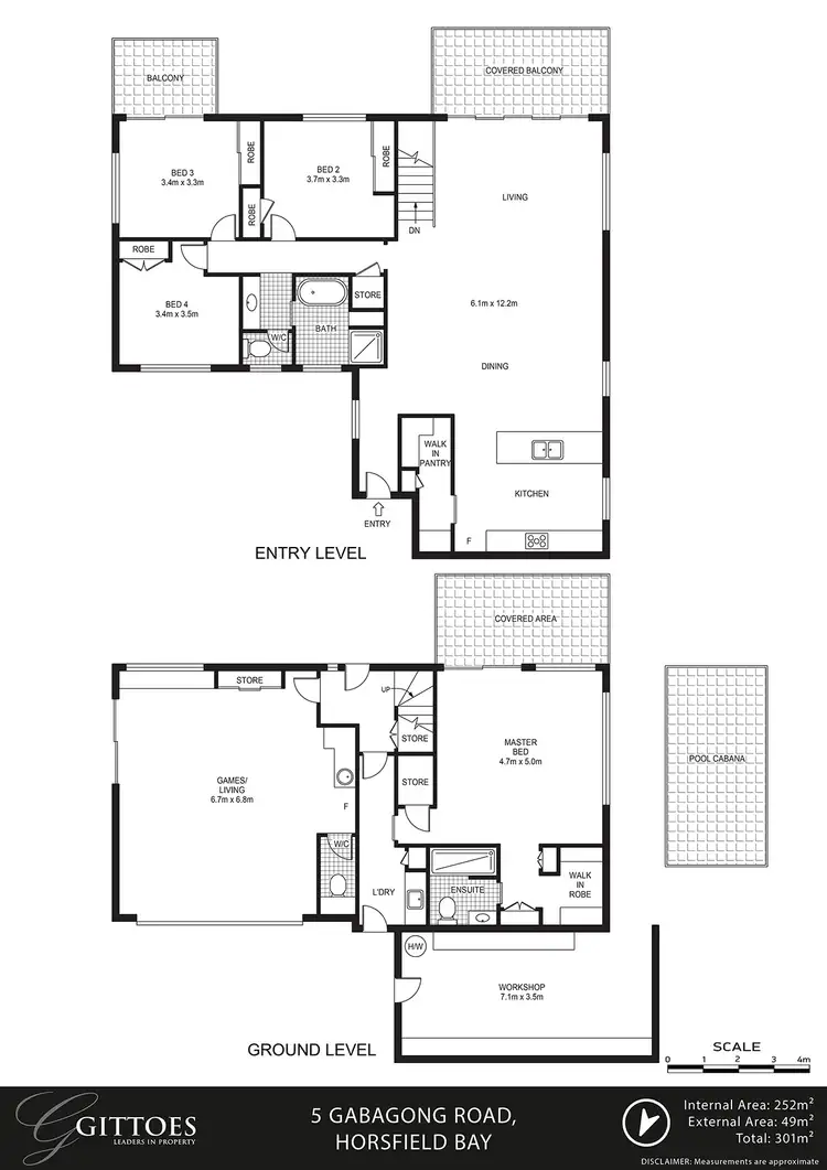 Floorplan of Homely house listing, 5 Gabagong Road, Horsfield Bay NSW 2256