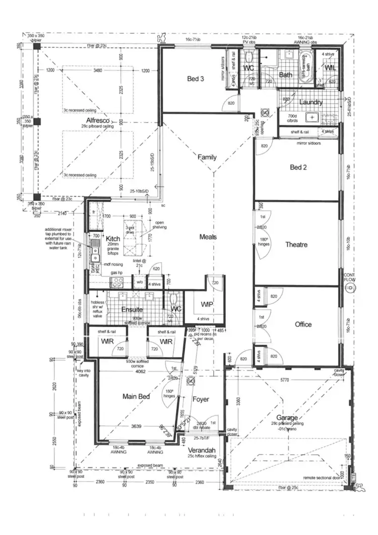 Floorplan of Homely house listing, 8 Althrop Way, The Vines WA 6069