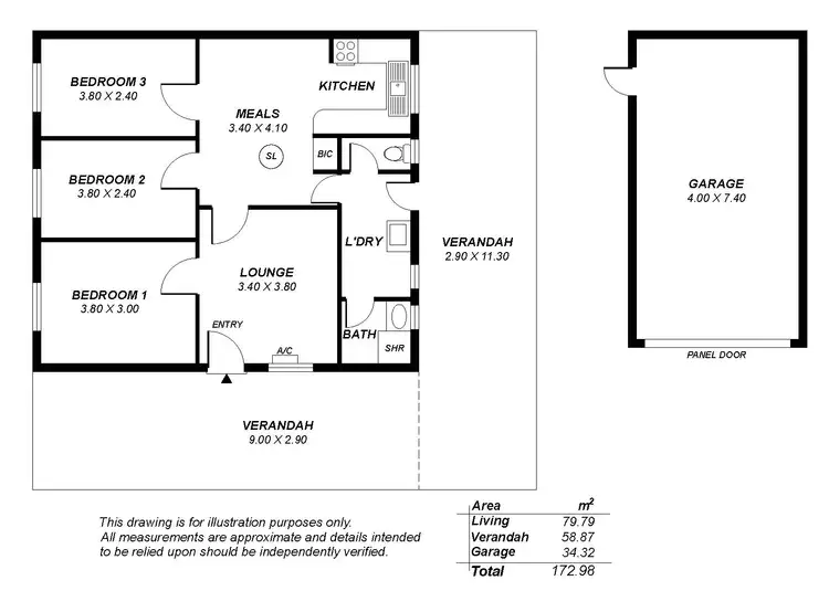 Floorplan of Homely house listing, 24 Milford Avenue, Salisbury North SA 5108
