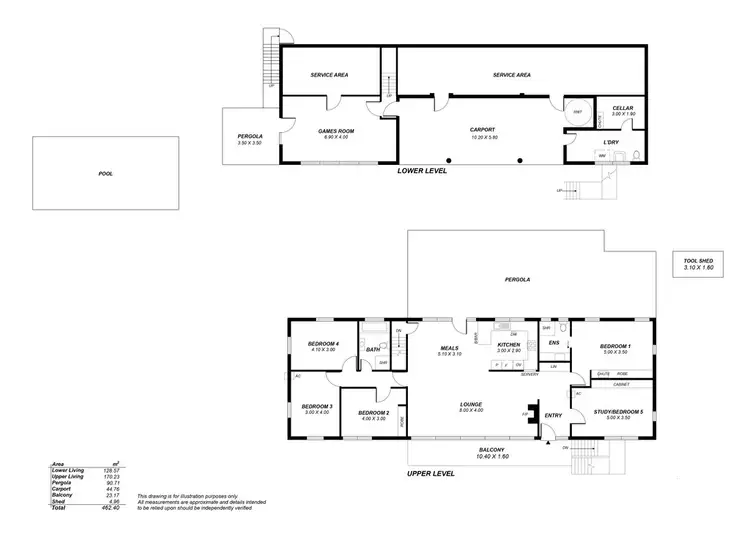 Floorplan of Homely house listing, 25 Mount Osmond Road, Mount Osmond SA 5064