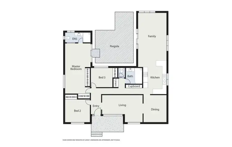 Floorplan of Homely house listing, 40 Munro Street, Curtin ACT 2605