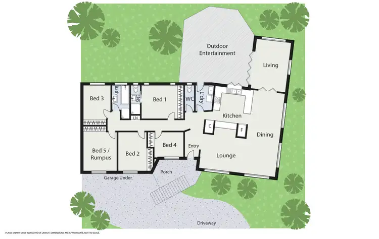 Floorplan of Homely house listing, 135 Gouger Street, Torrens ACT 2607