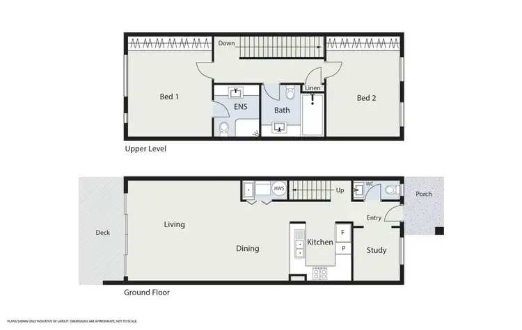 Floorplan of Homely house listing, 25/2 Archibald Street, Lyneham ACT 2602