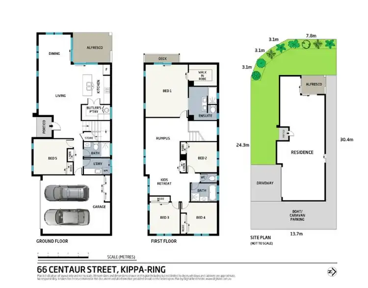 Floorplan of Homely house listing, 66 Centaur Street, Kippa-ring QLD 4021