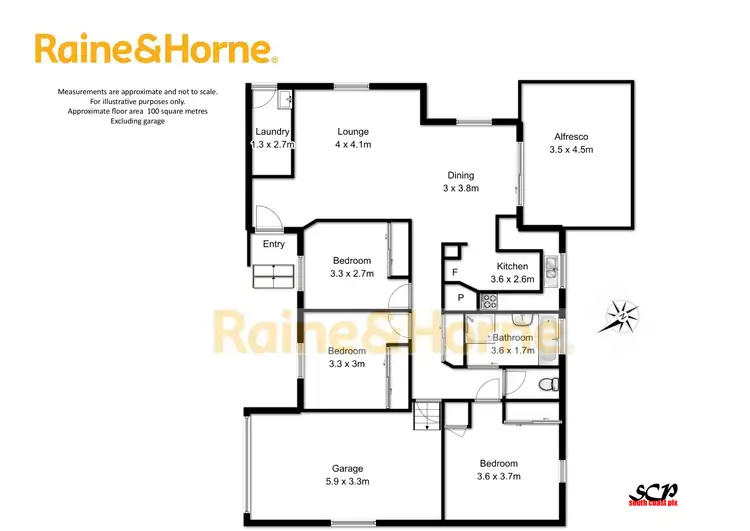 Floorplan of Homely house listing, 22B Wentworth Avenue, Sunshine Bay NSW 2536