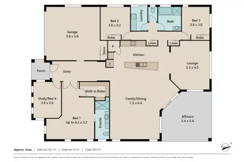 Floorplan of Homely house listing, 34 Mary Ring Drive, Samford Village QLD 4520