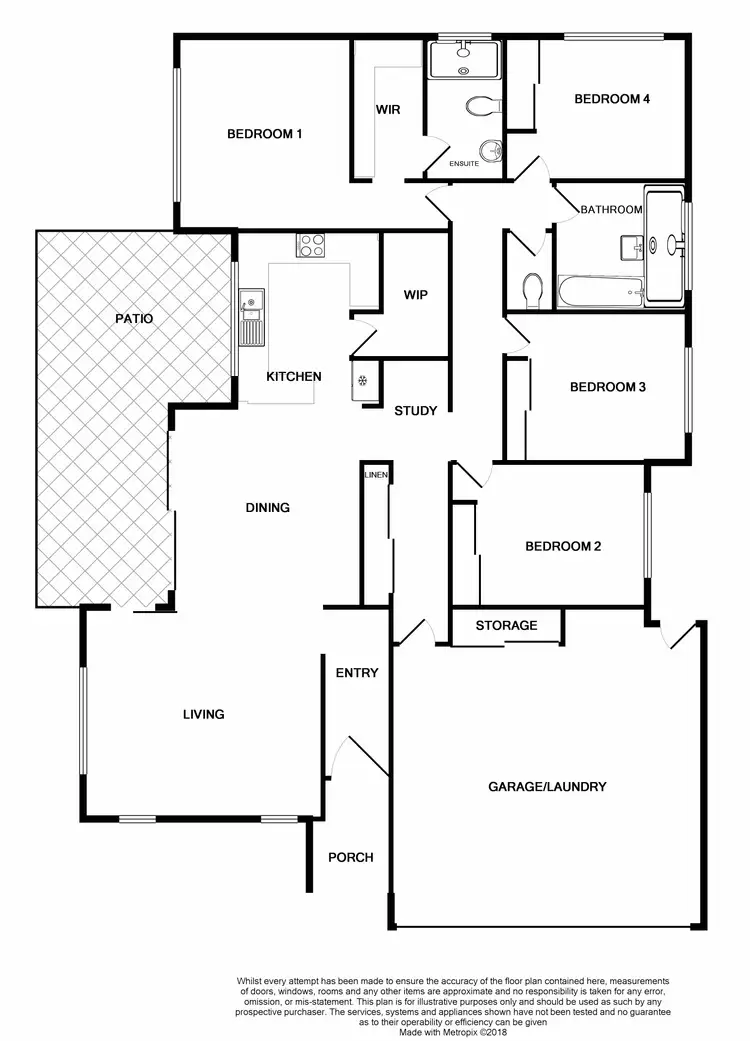 Floorplan of Homely house listing, 27 Dune Parade, Bushland Beach QLD 4818