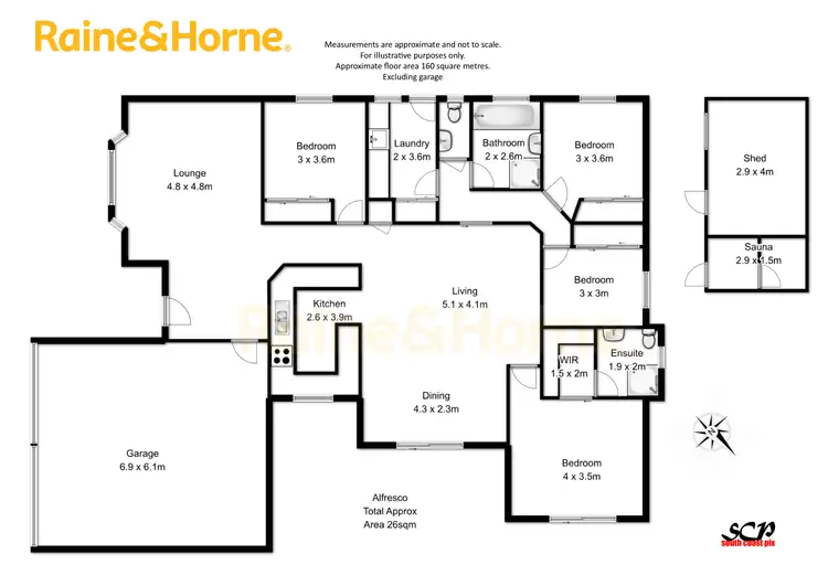Floorplan of Homely house listing, 14 John Forrest Place, Sunshine Bay NSW 2536