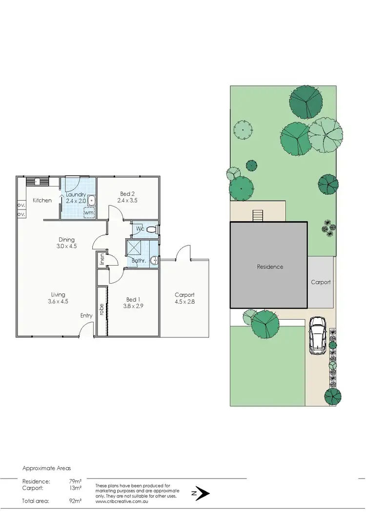 Floorplan of Homely house listing, 3A Kavanagh Street, Wembley WA 6014