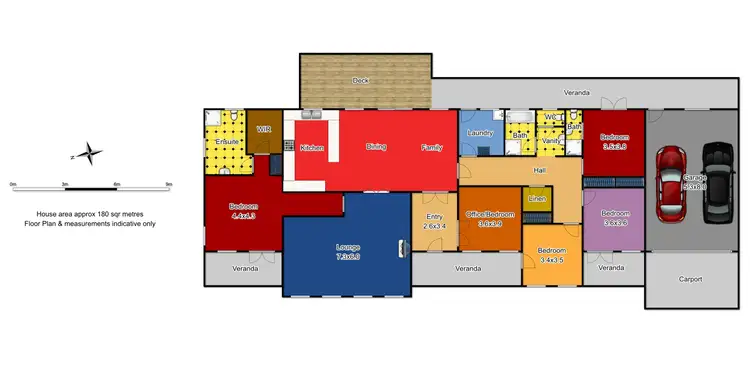 Floorplan of Homely house listing, 10 Mallee Place, Orange NSW 2800