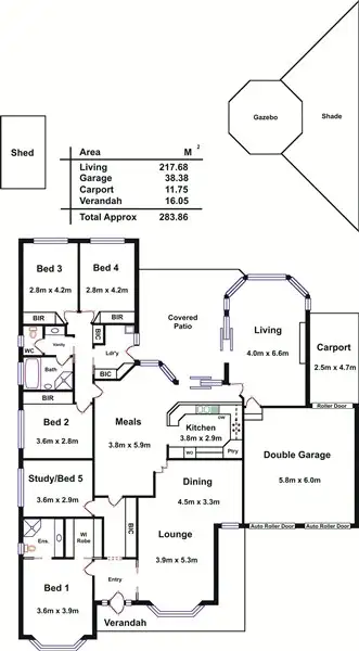 Floorplan of Homely house listing, 24 Myrona Avenue, Glen Osmond SA 5064
