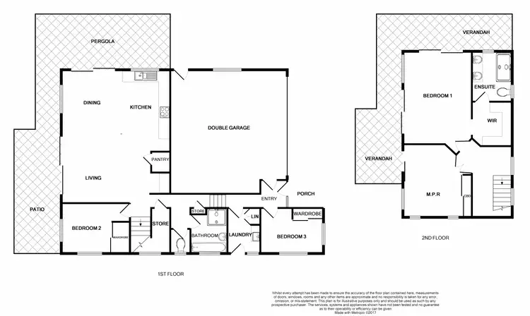 Floorplan of Homely house listing, 14 Dune Parade, Bushland Beach QLD 4818