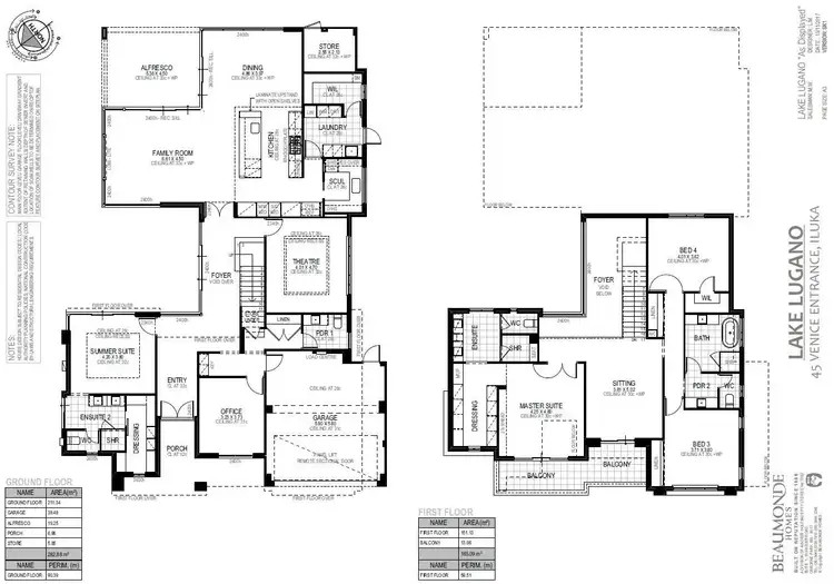 Floorplan of Homely house listing, 45 Venice Entrance, Iluka WA 6028
