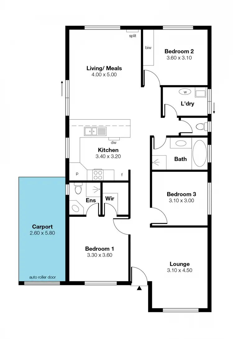 Floorplan of Homely house listing, 29 Seahaven Way, Aldinga Beach SA 5173