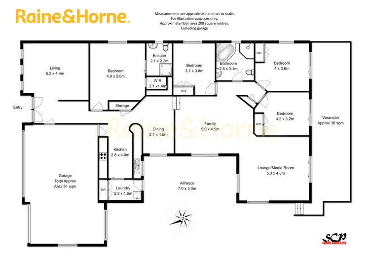 Floorplan of Homely house listing, 92 Blairs Road, Long Beach NSW 2536