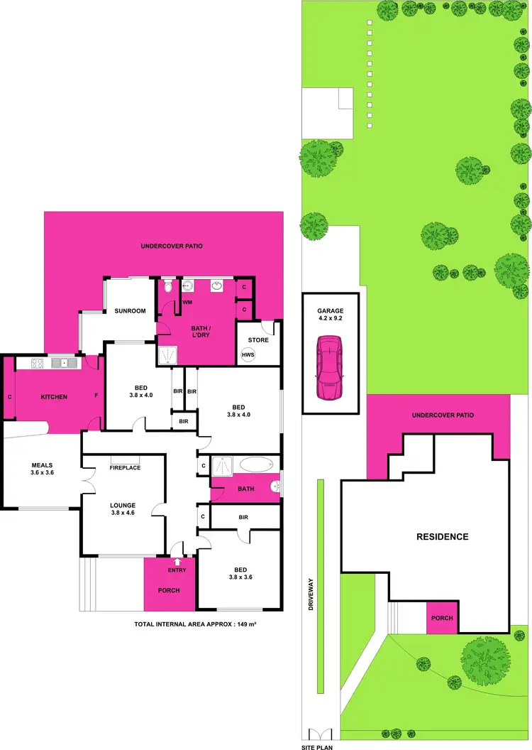 Floorplan of Homely house listing, 20 Logan Street, Hamlyn Heights VIC 3215
