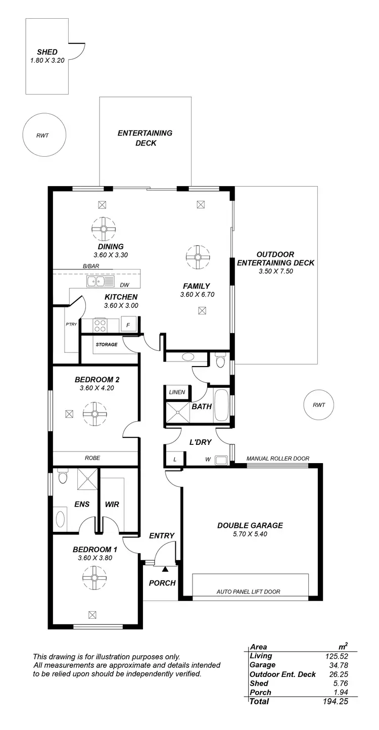 Floorplan of Homely house listing, 15 Hyland Rise, Mclaren Vale SA 5171