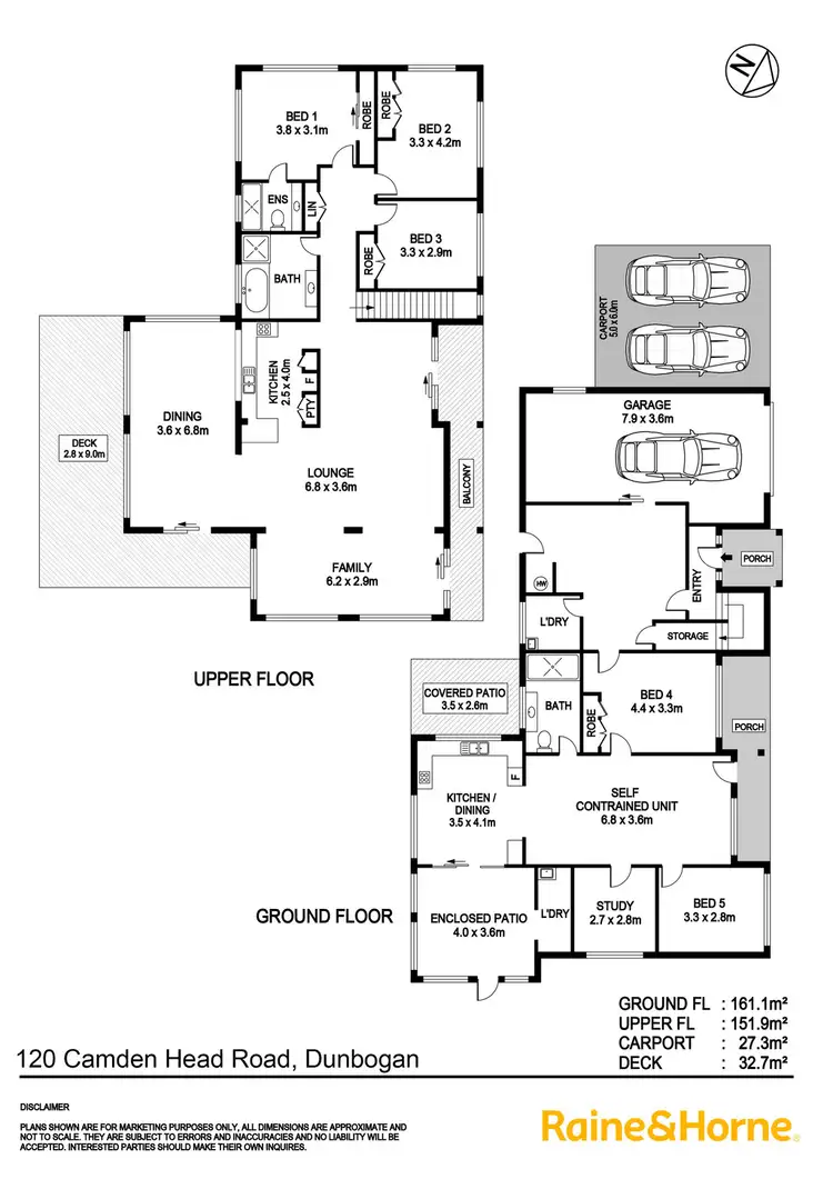 Floorplan of Homely house listing, 120 Camden Head Road, Dunbogan NSW 2443