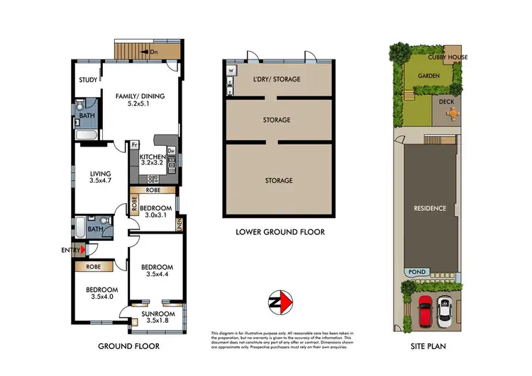 Floorplan of Homely house listing, Address available on request