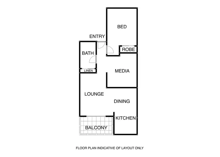 Floorplan of Homely unit listing, 18/115 MAIN STREET, Beenleigh QLD 4207