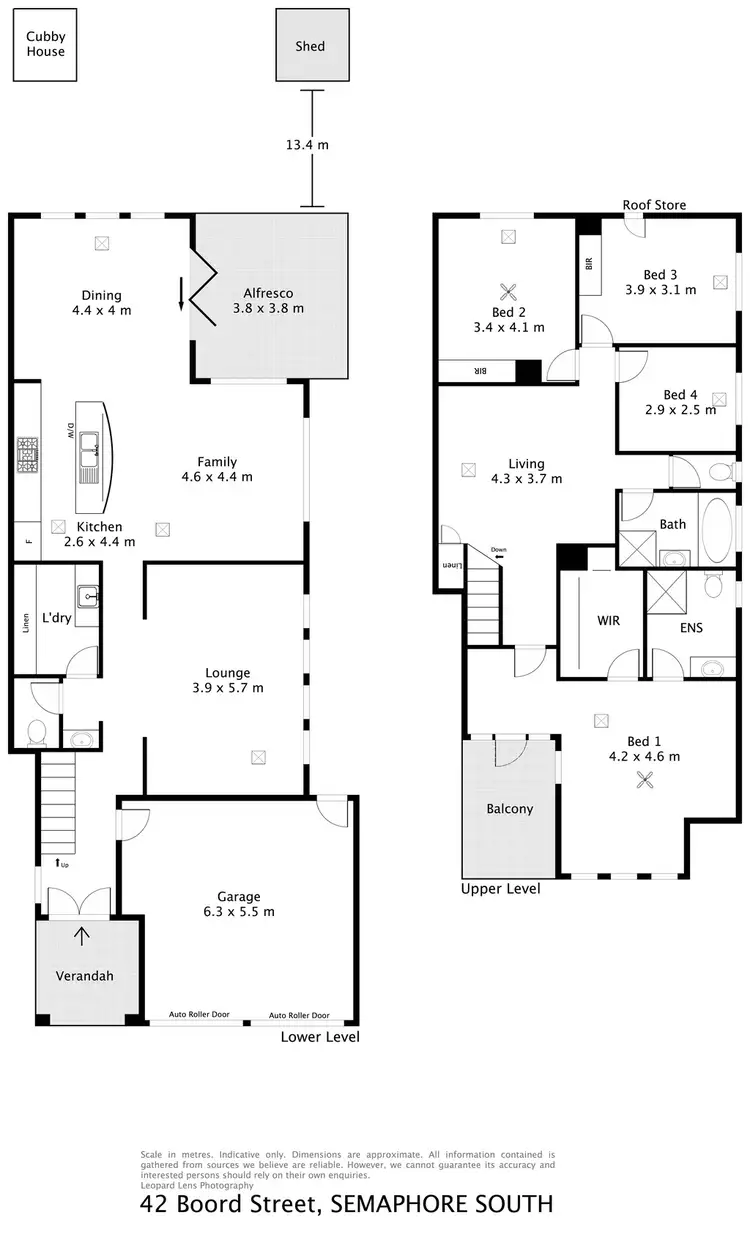 Floorplan of Homely house listing, 42 Boord Street, Semaphore South SA 5019