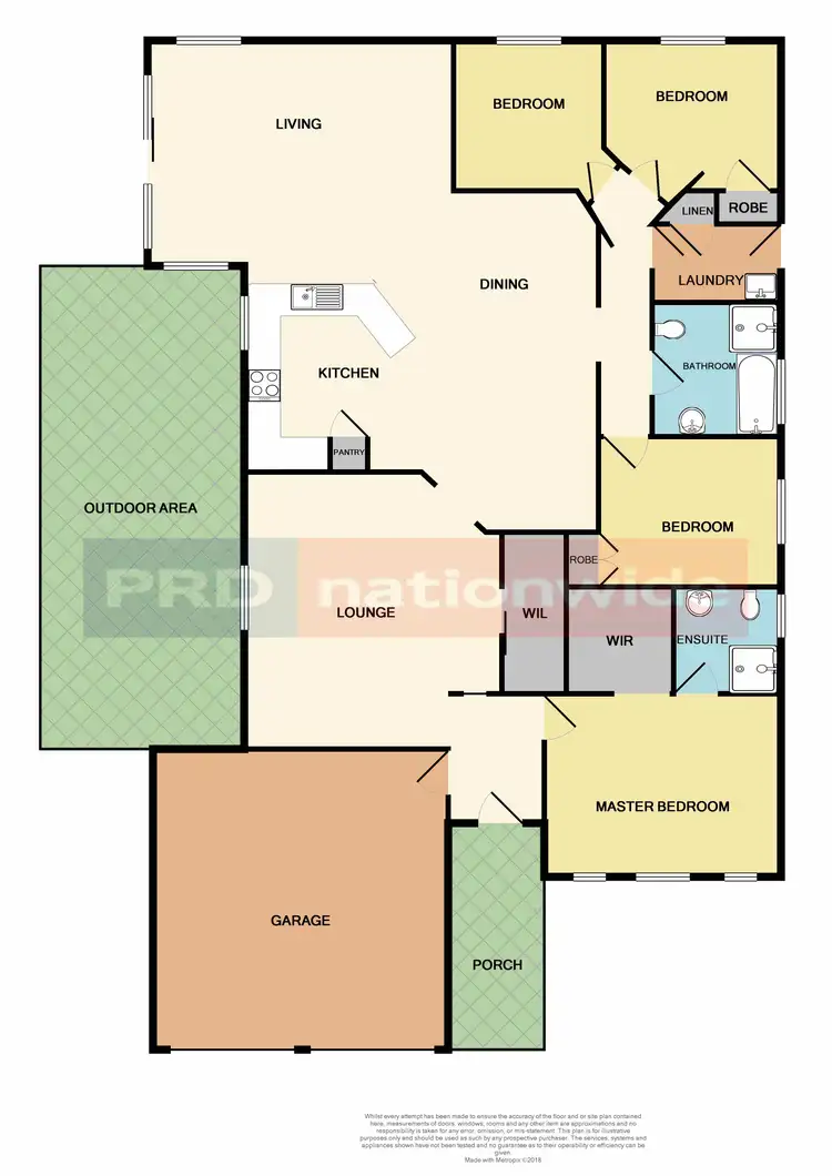 Floorplan of Homely house listing, 17 Willow Close, Thornton NSW 2322