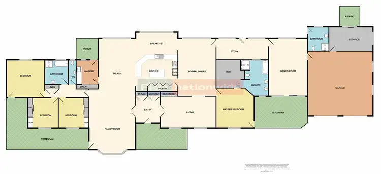 Floorplan of Homely house listing, 65 Forest Hill Drive, Oakhampton Heights NSW 2320