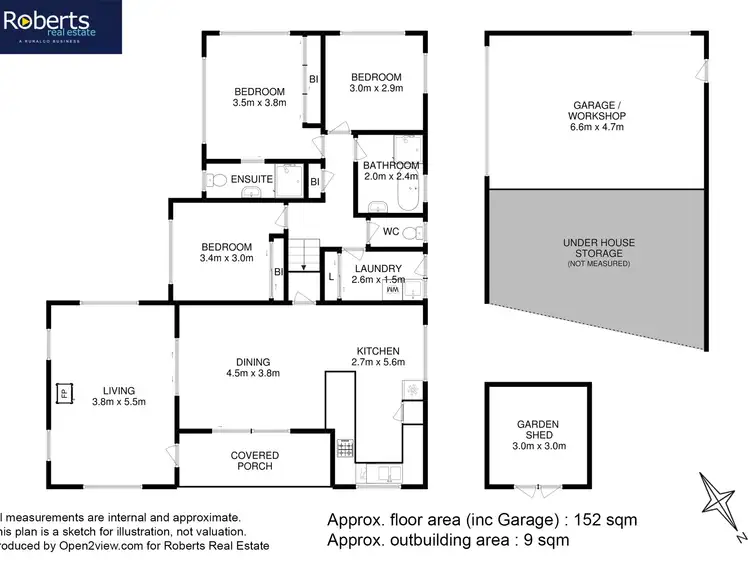 Floorplan of Homely house listing, 23 Bellemont Court, Geilston Bay TAS 7015
