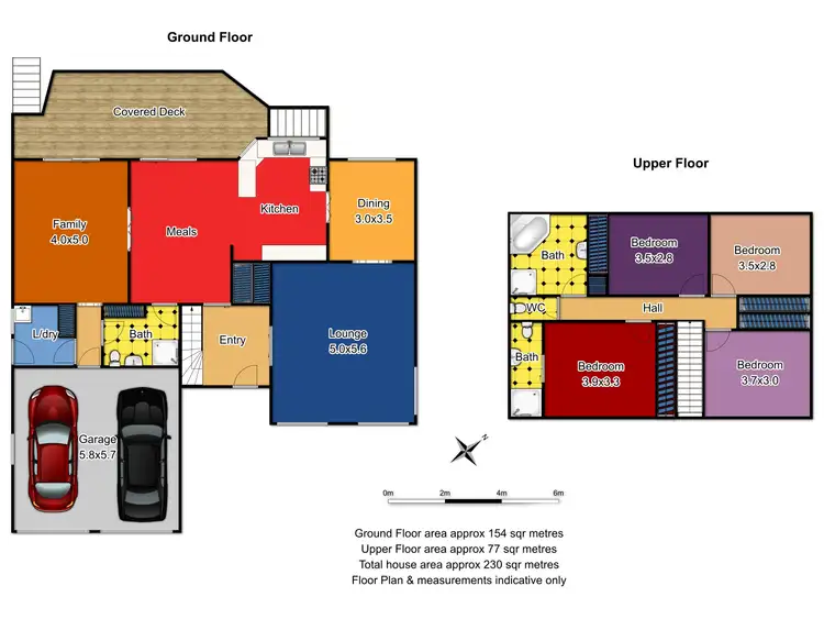 Floorplan of Homely house listing, 60 Wiare Circuit, Orange NSW 2800