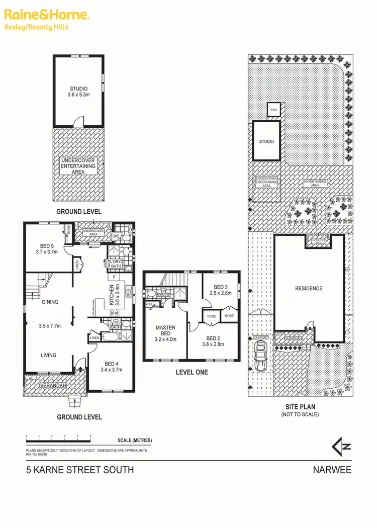 Floorplan of Homely house listing, 5 Karne Street South, Narwee NSW 2209