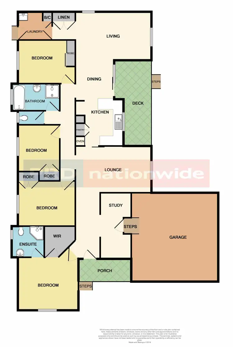 Floorplan of Homely house listing, 1 Carlow Way, East Maitland NSW 2323