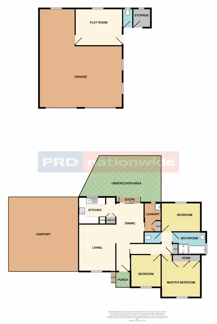 Floorplan of Homely house listing, 8 Michael Hill Avenue, Woodberry NSW 2322