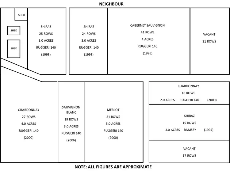 Floorplan of Homely rural property listing, Sec 524 Edwards & Balfour Ogilvy Roads, Loxton SA 5333