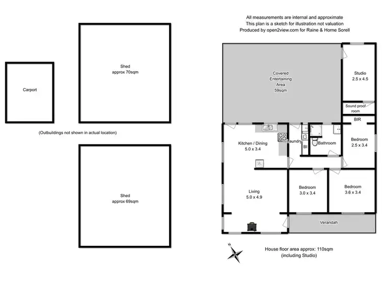 Floorplan of Homely house listing, 250 Gillingbrook Road, Forcett TAS 7173