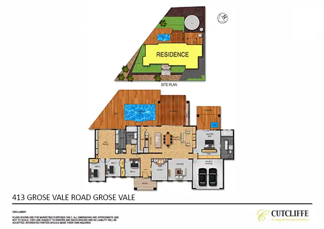 Floorplan of Homely house listing, 413 Grose Vale Road, Grose Vale NSW 2753