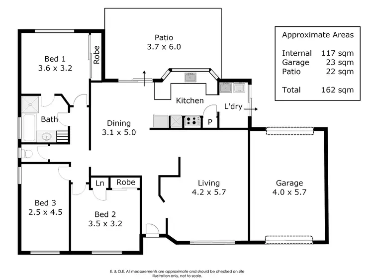 Floorplan of Homely house listing, 1A Clayton Street, East Fremantle WA 6158