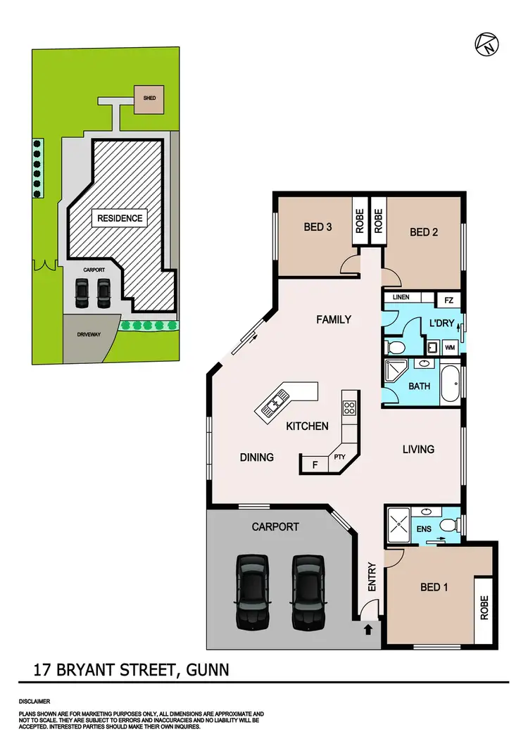 Floorplan of Homely house listing, 17 Bryant Terrace, Gunn NT 832