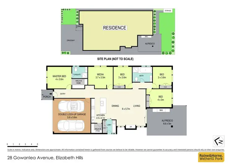 Floorplan of Homely house listing, 28 Gowanlea Avenue, Elizabeth Hills NSW 2171