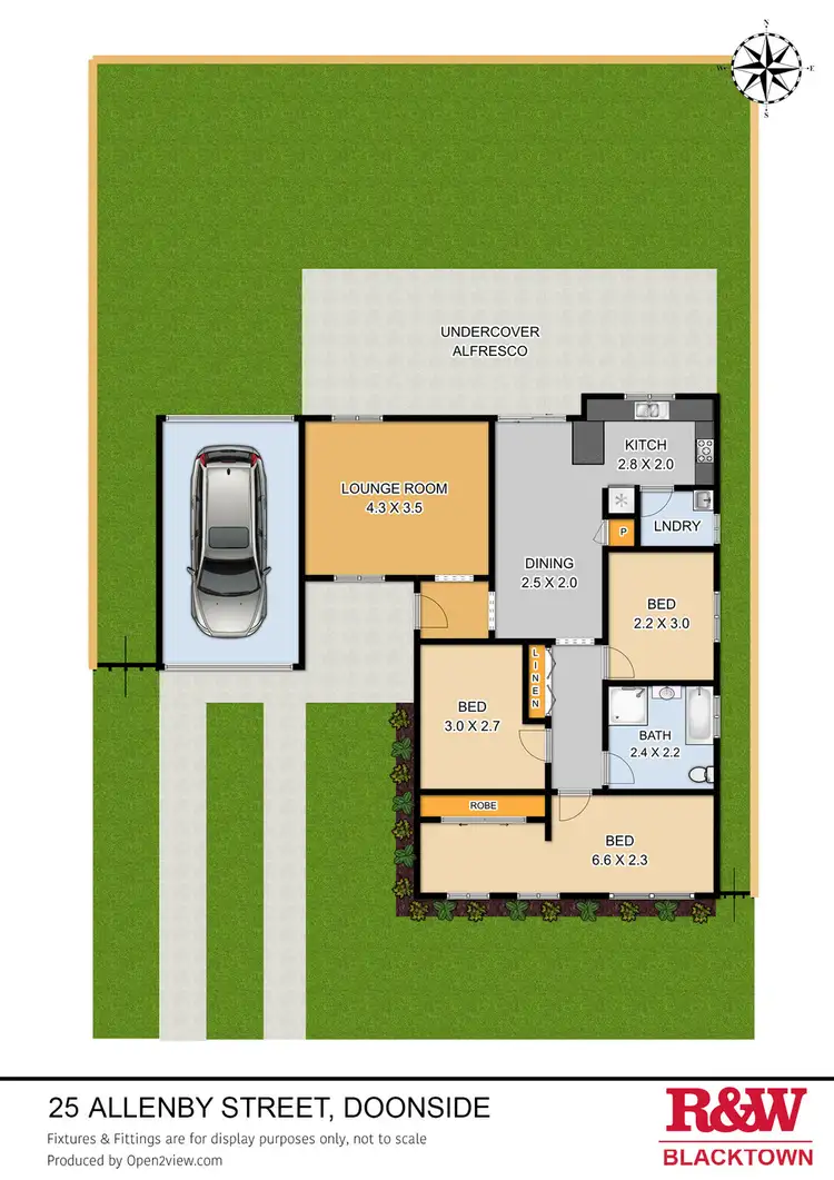 Floorplan of Homely house listing, 25 Allenby Street, Doonside NSW 2767