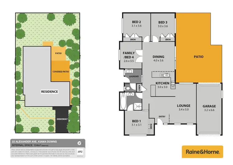 Floorplan of Homely house listing, 22 Alexander Avenue, Kiama Downs NSW 2533